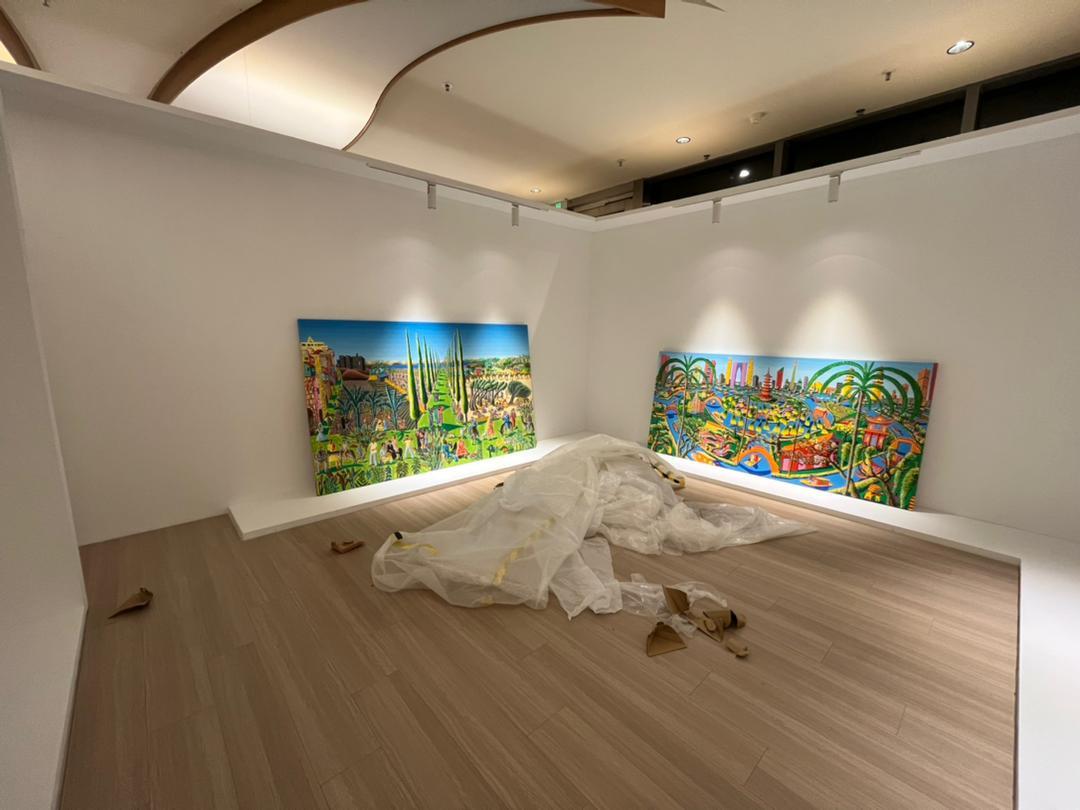 naive artist naife painter folk art 曲美术馆 苏州 中国金鸡湖双年展 拉斐尔佩雷斯 以色列画家
