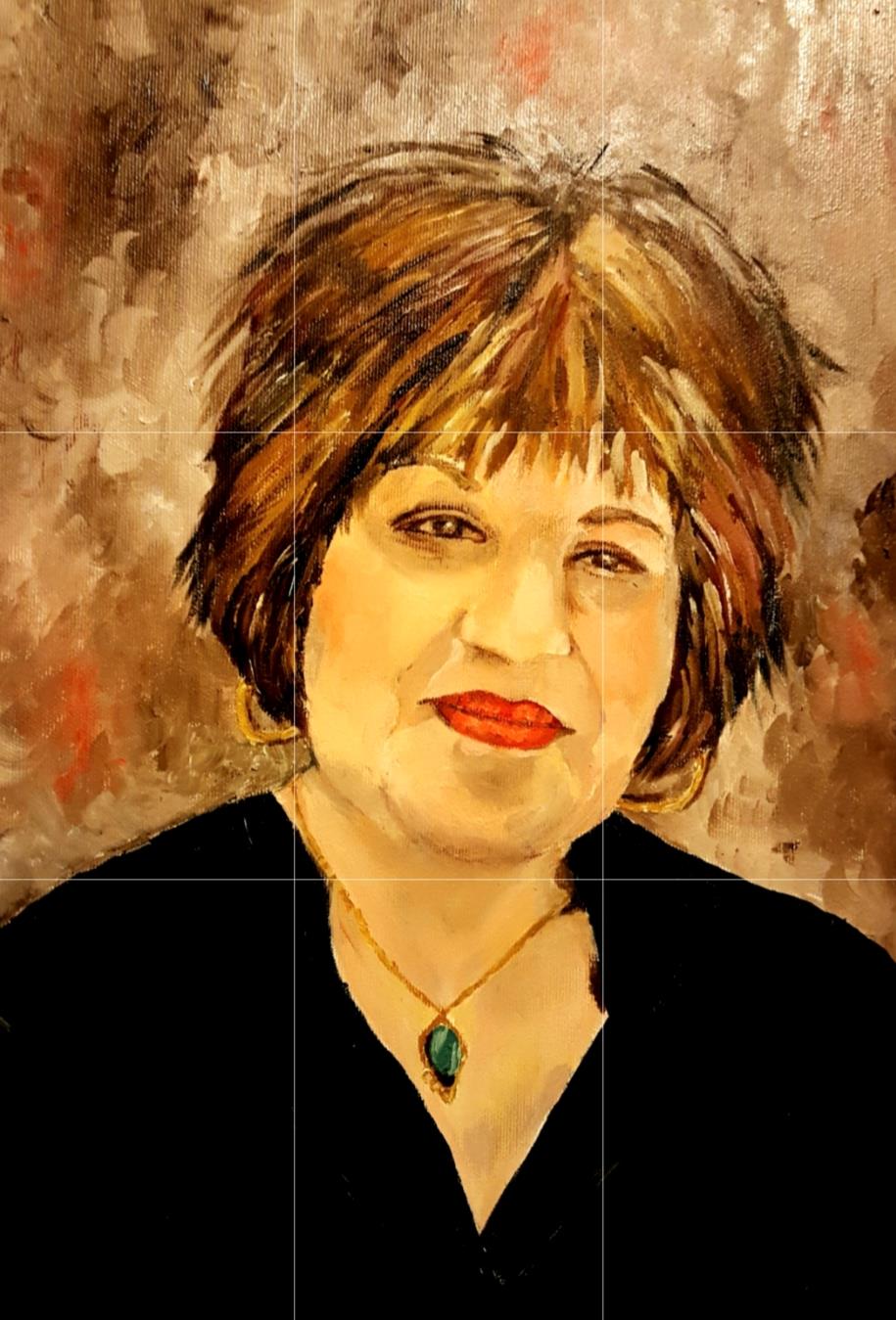 פרידה פירו Frida piro יוצרת ציירת אמנית אומנית פיגורטיבית פלסטית ויזואלית חזותית ישראלית ריאליסטית