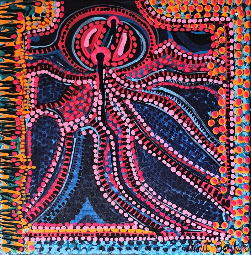 contemporary artist israeli paintings mirit ben nun