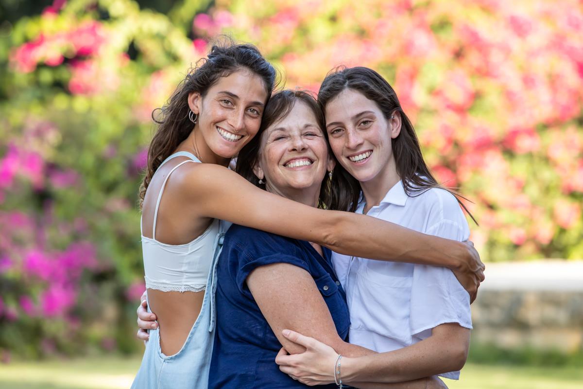 צילומי דורות - משפחה מורחבת בטבע באור טבעי