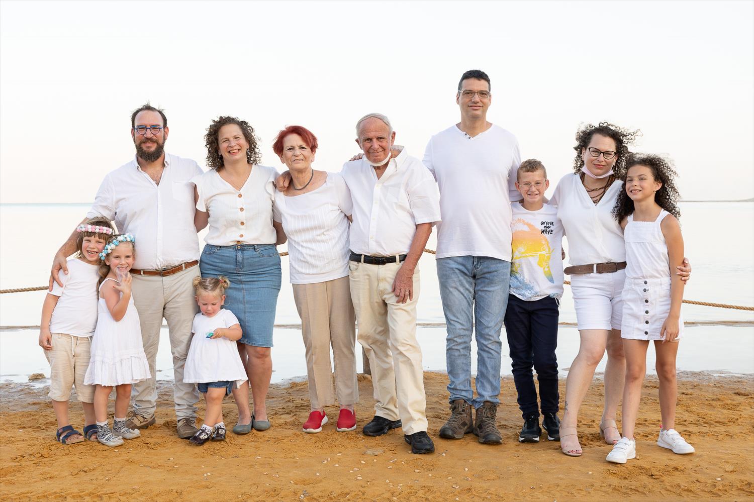 צילומי משפחה ודורות לכבוד חתונת הזהב