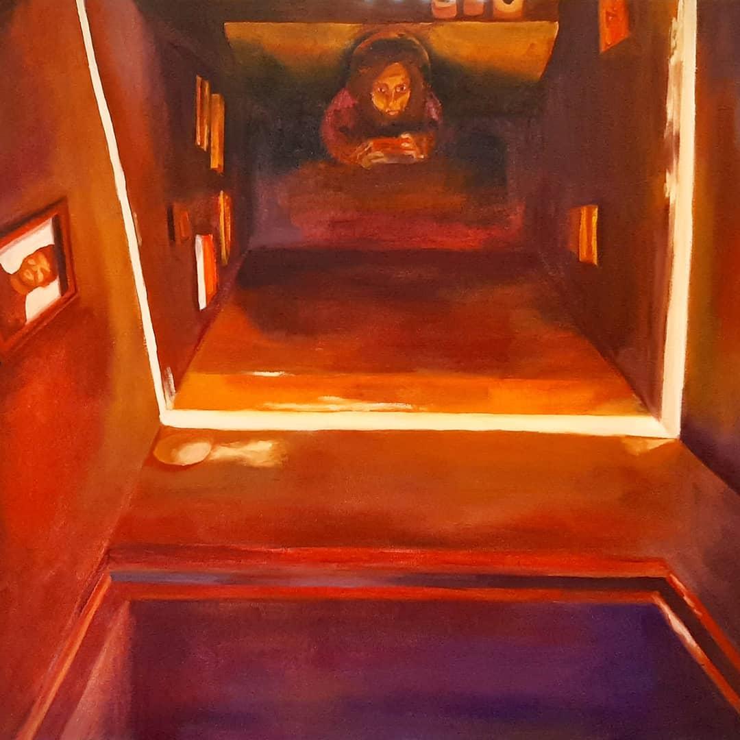הציירת הישראלית העכשווית ציירת אמנית ישראלית יוצרת אישה פמיניסטית תמר קדם Tamar Kedem