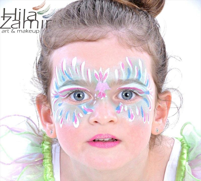 ציור פנים