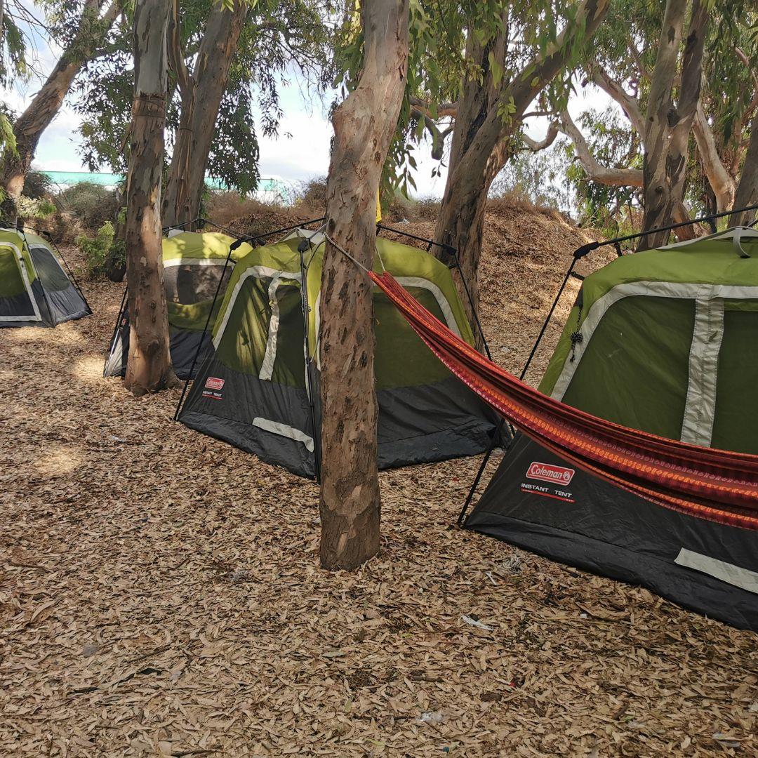 השכרת ציוד לקמפינג