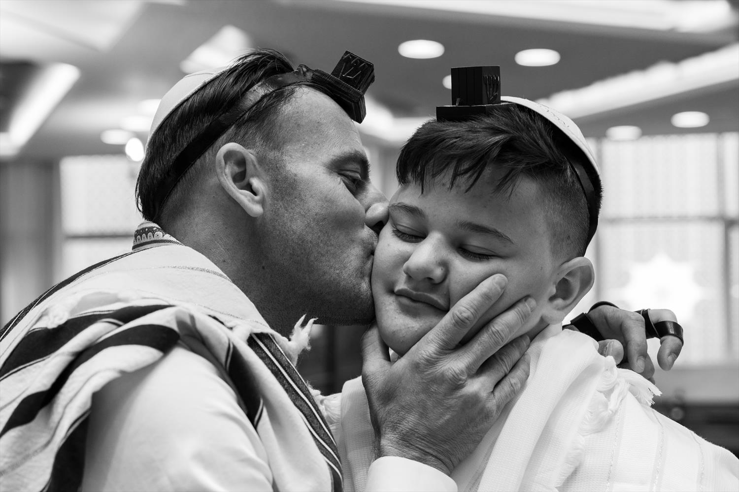 צילום עלייה לתורה ואירוע בר המצווה של שון
