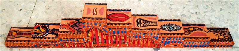 contemporary art israel acrylic paintings mirit ben nun