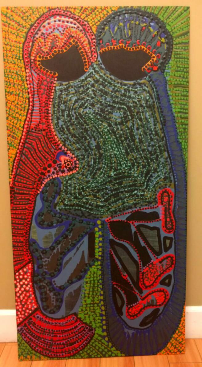 israel painter mirit ben nun decorative primitive aer