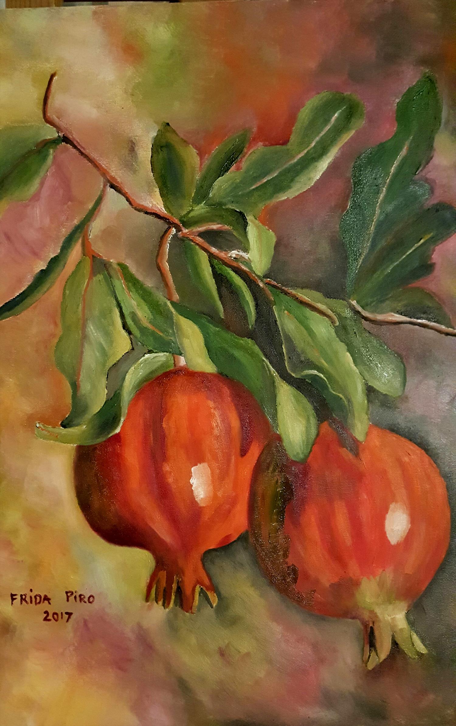 פרידה פירו Frida piro art אמנות ישראלית מודרנית עכשווית יוצרת אמנית ציירת ישראלית פמיניסטית ריאליסט