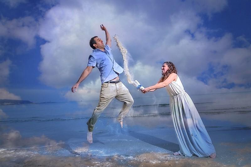 צילומי TRASH THE DRESS