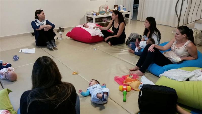 הרצאה אצל דנל'ה- מקום להתפתחות בכפר יונה "על הורות והעץ הנדיב" 15/11/15