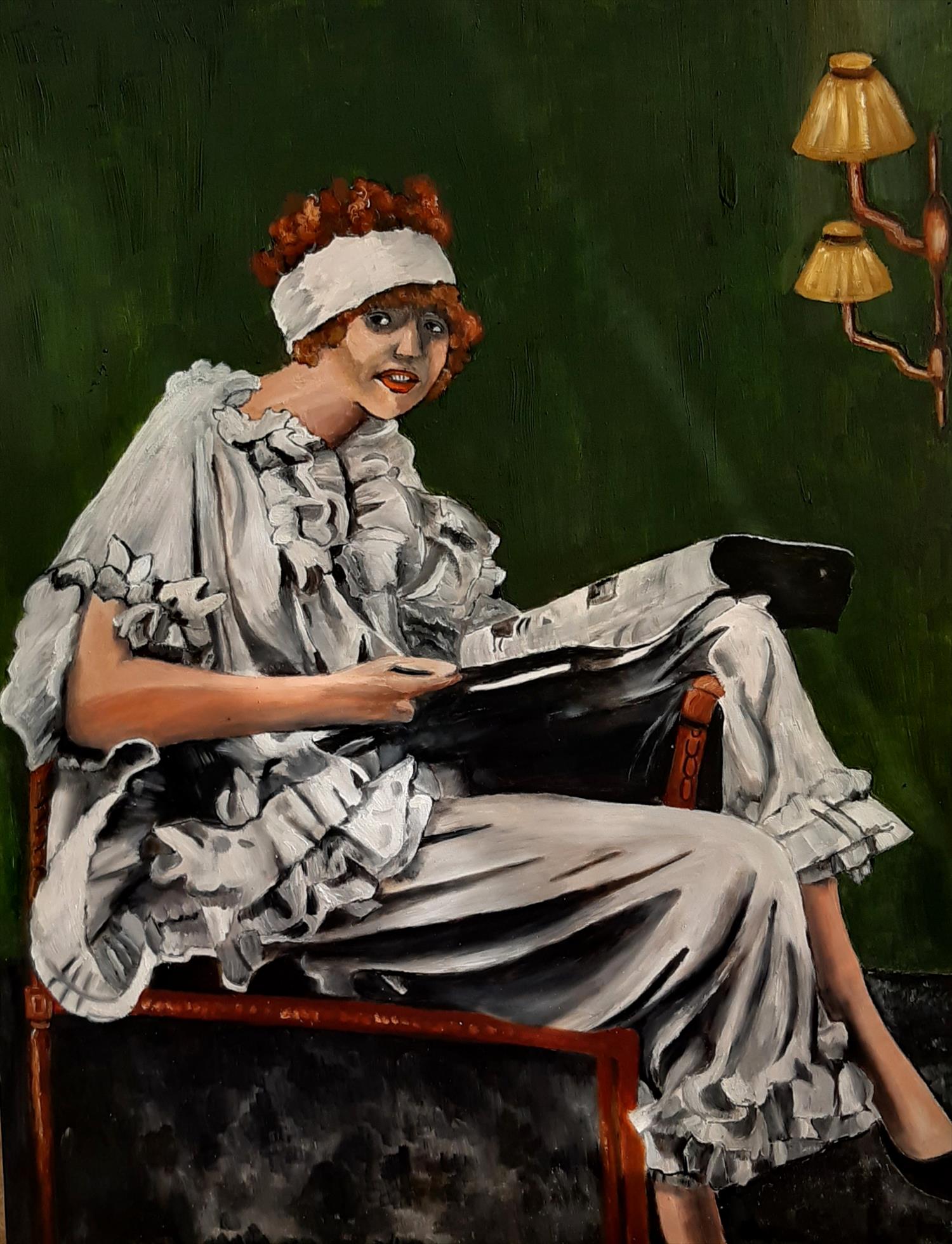 פרידה פירו Frida piro art אמנות ישראלית פמיניסטית ריאליתרנית עכשווית יוצרת אמנית ציירת ישראלית פ