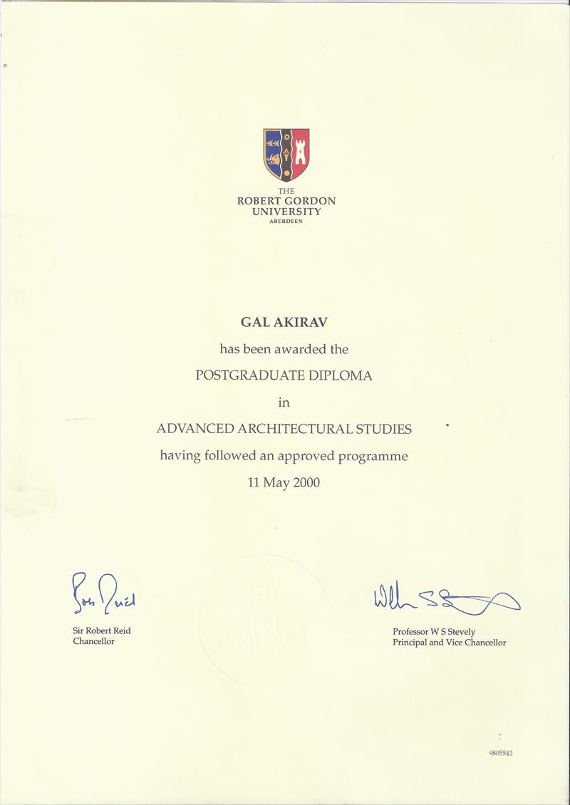 POSTGRADUATE DIPLOMA