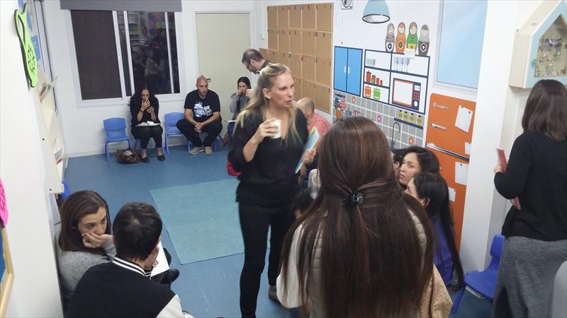 הרצאה במתחם גני ילדים ברעננה "על הורות והעץ הנדיב" 22/11/15