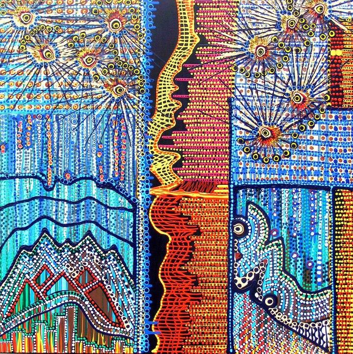 Israeli paintings gallery fine art mirit ben-nun