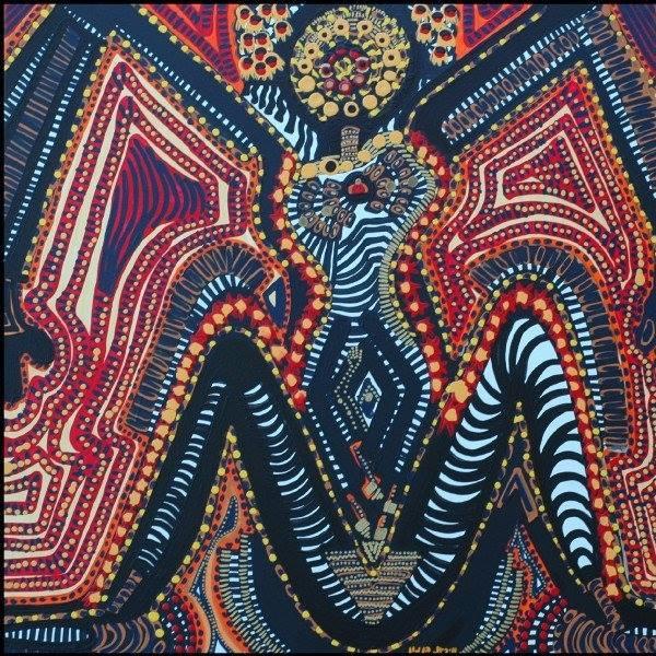 Israeli painter modern paintings mirit ben-nun