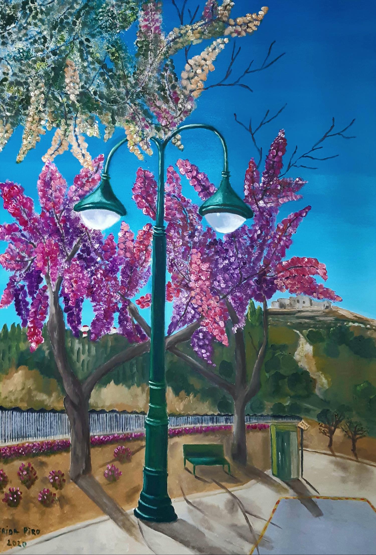 פרידה פירו Frida piro יוצרת ציירת אמנית אומנית פיגורטיבית פלסטית ויזואלית חזותית ישראלית ריאליסטית