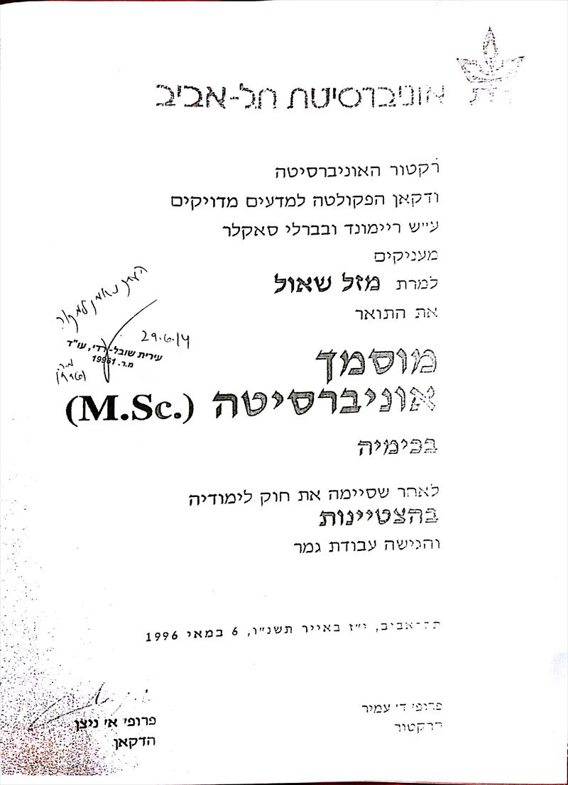 תואר 2