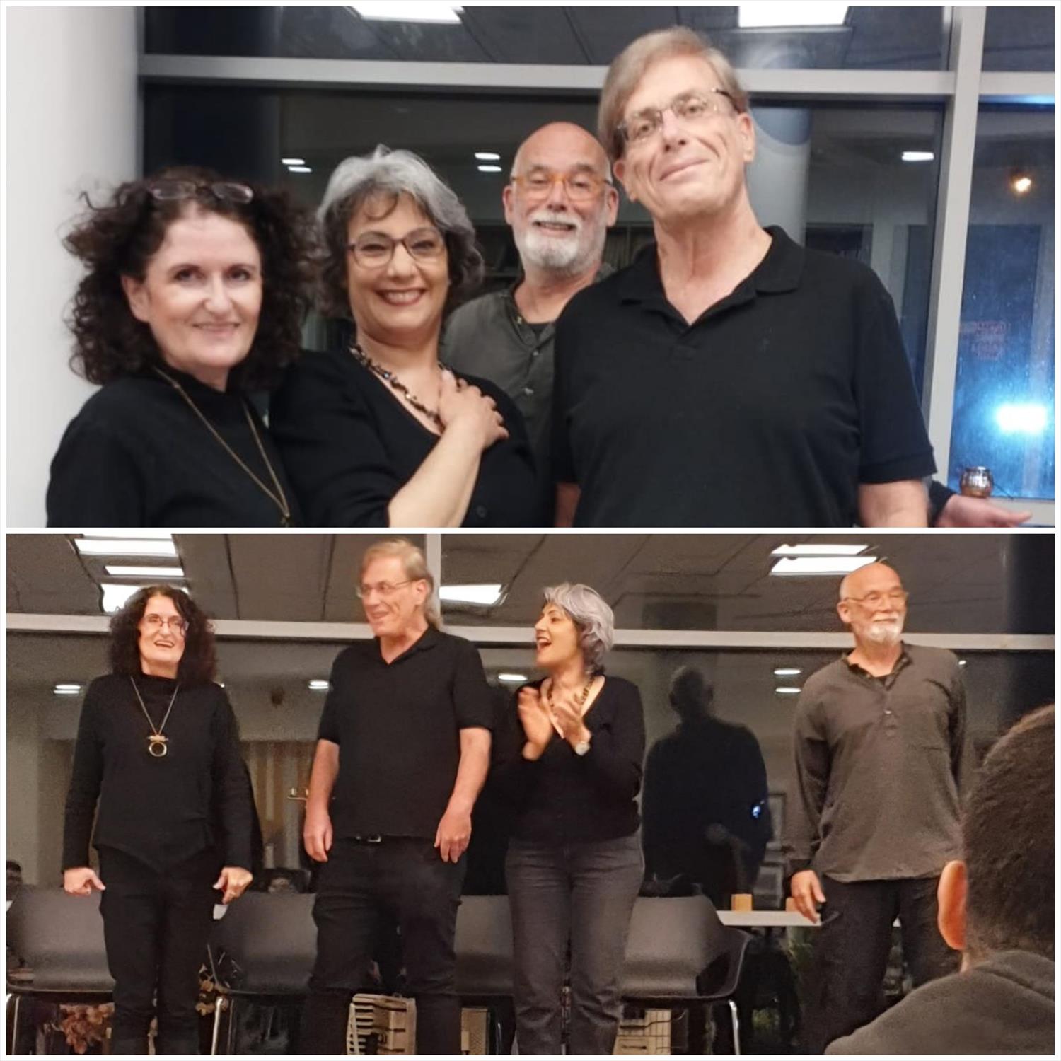 מופע תאטרון פלייבק של אנסמבל "סיפור פועם"