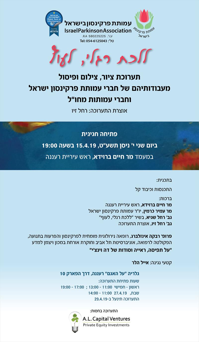 עיצוב הזמנה דו צדדית