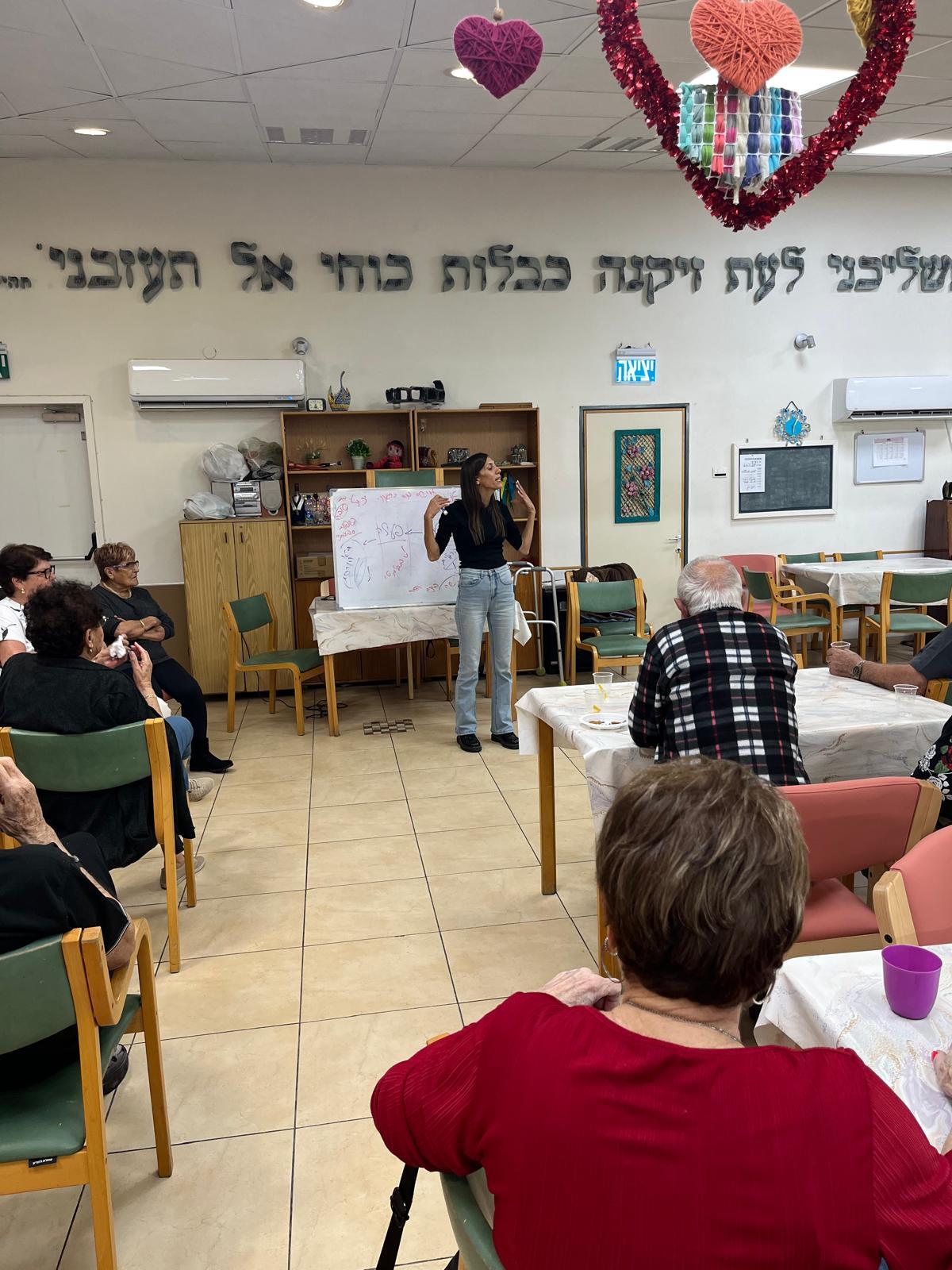 זה מתחיל מבפנים: שינוי הרגלים גם בגיל השלישי