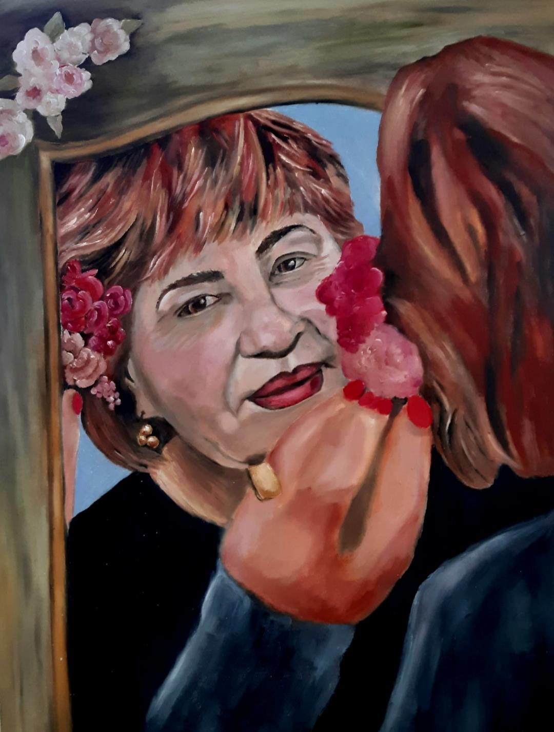 פרידה פירו Frida piro יוצרת ציירת אמנית אומנית פיגורטיבית פלסטית ויזואלית חזותית ישראלית ריאליסטית