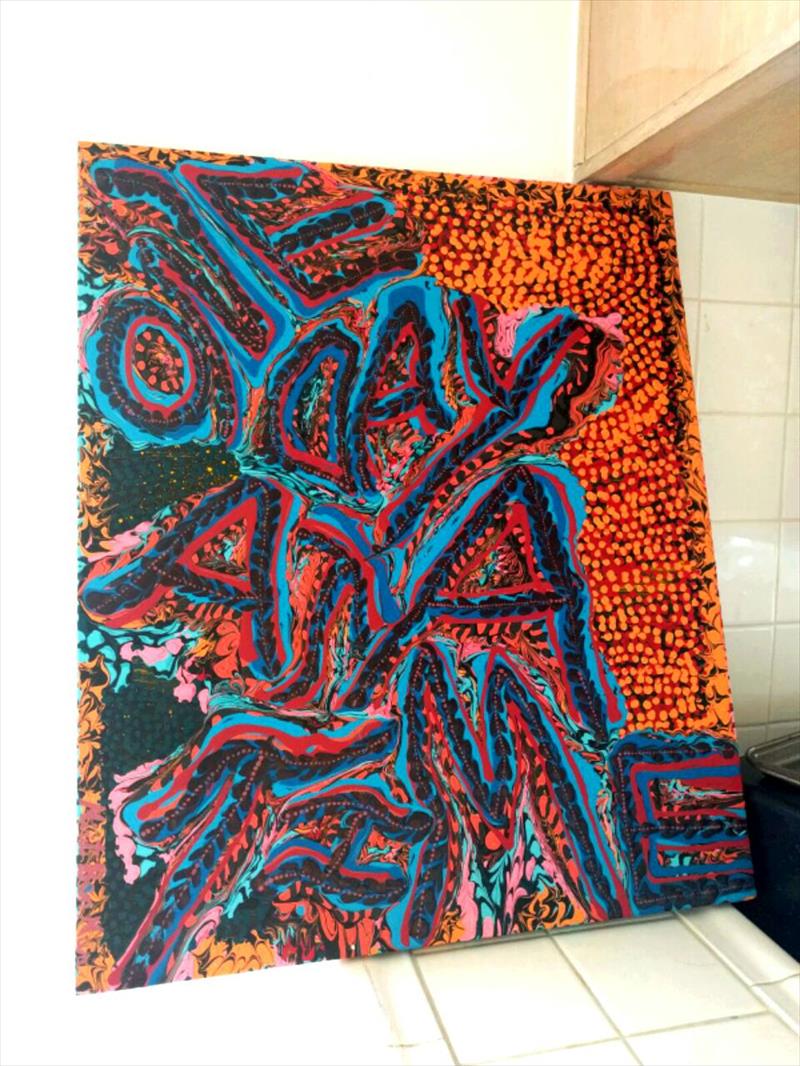 modern art israel mirit ben nun artist painter