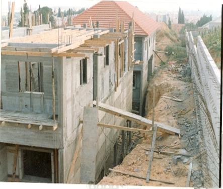 עבודות שלד בית - גדרה