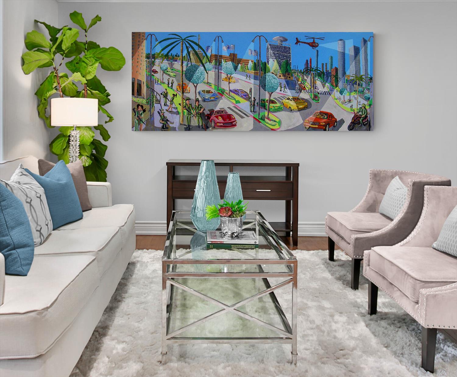 obras de arte gran tamaño rafael pérez pintor israelí artes visuales plásticos tel aviv pinturas