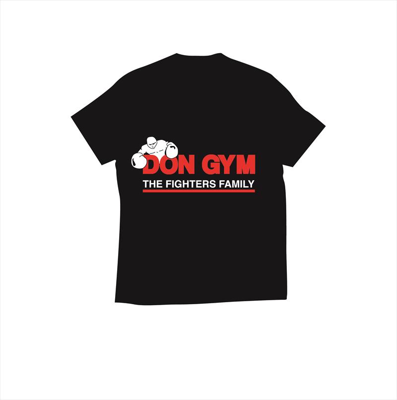 חולצות לקבוצת אמנויות לחימה Don Gym