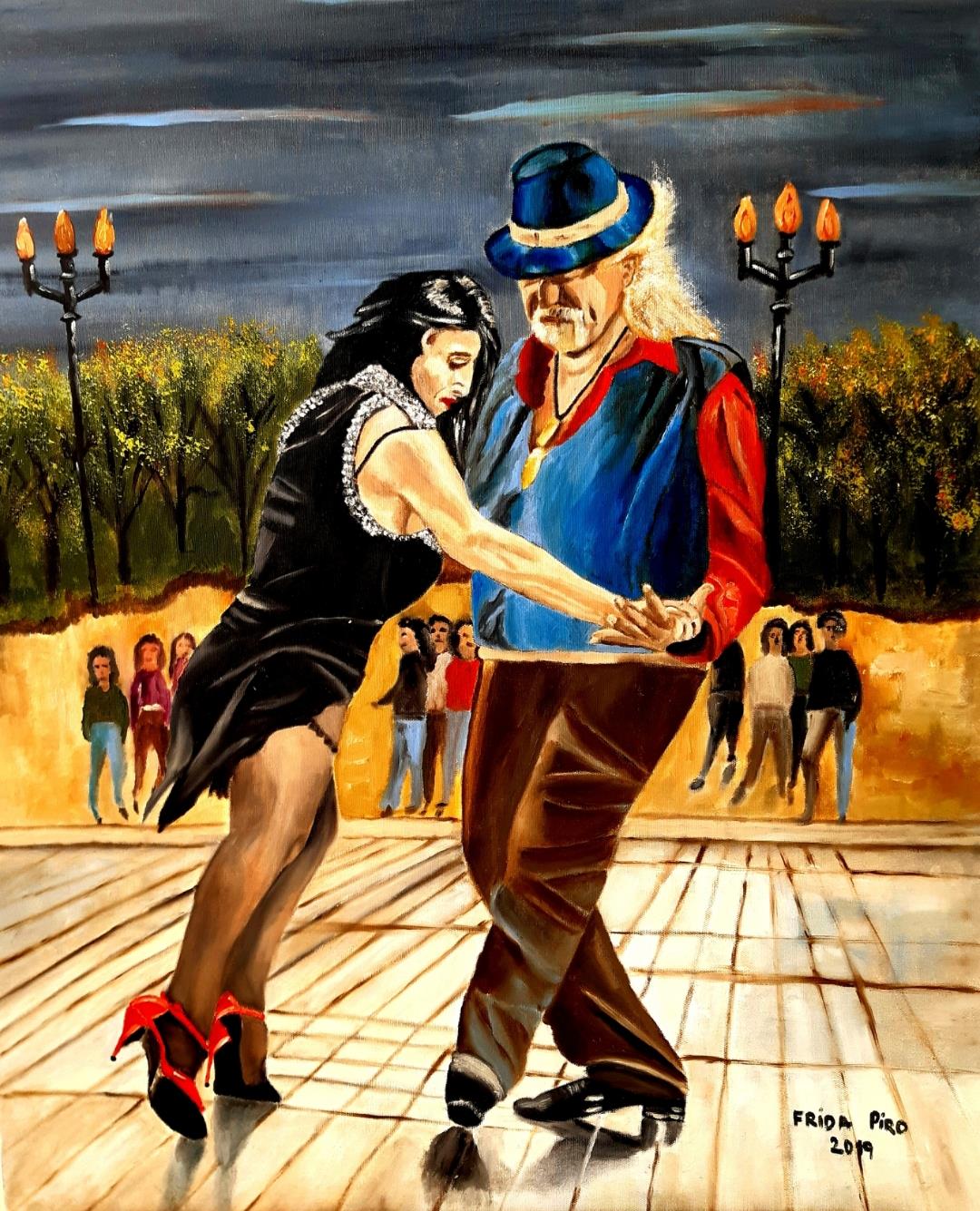 פרידה פירו Frida piro יוצרת ציירת אמנית אומנית פיגורטיבית פלסטית ויזואלית חזותית ישראלית ריאליסטית