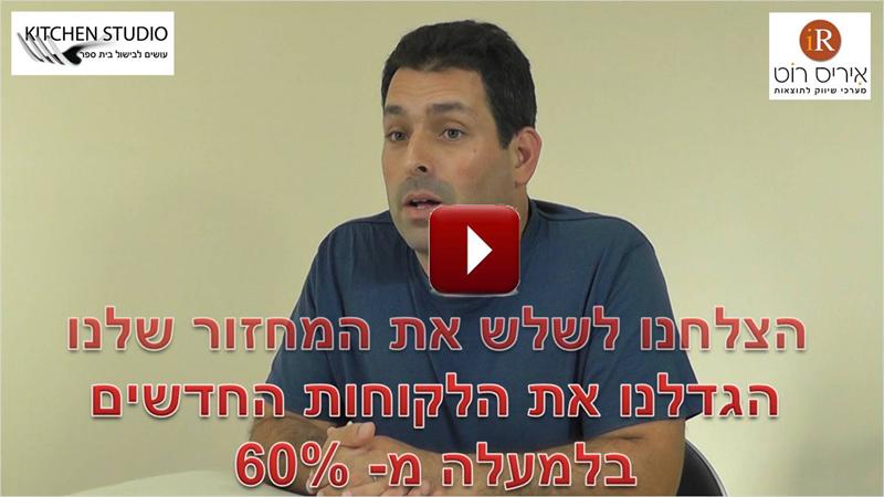 ראיון (סמוי) עם לקוח מרוצה שלך עושה את העבודה לפחות כמו סרטוני תדמית