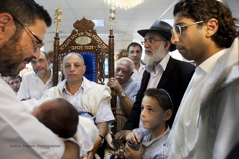 Hadad Family circumcision