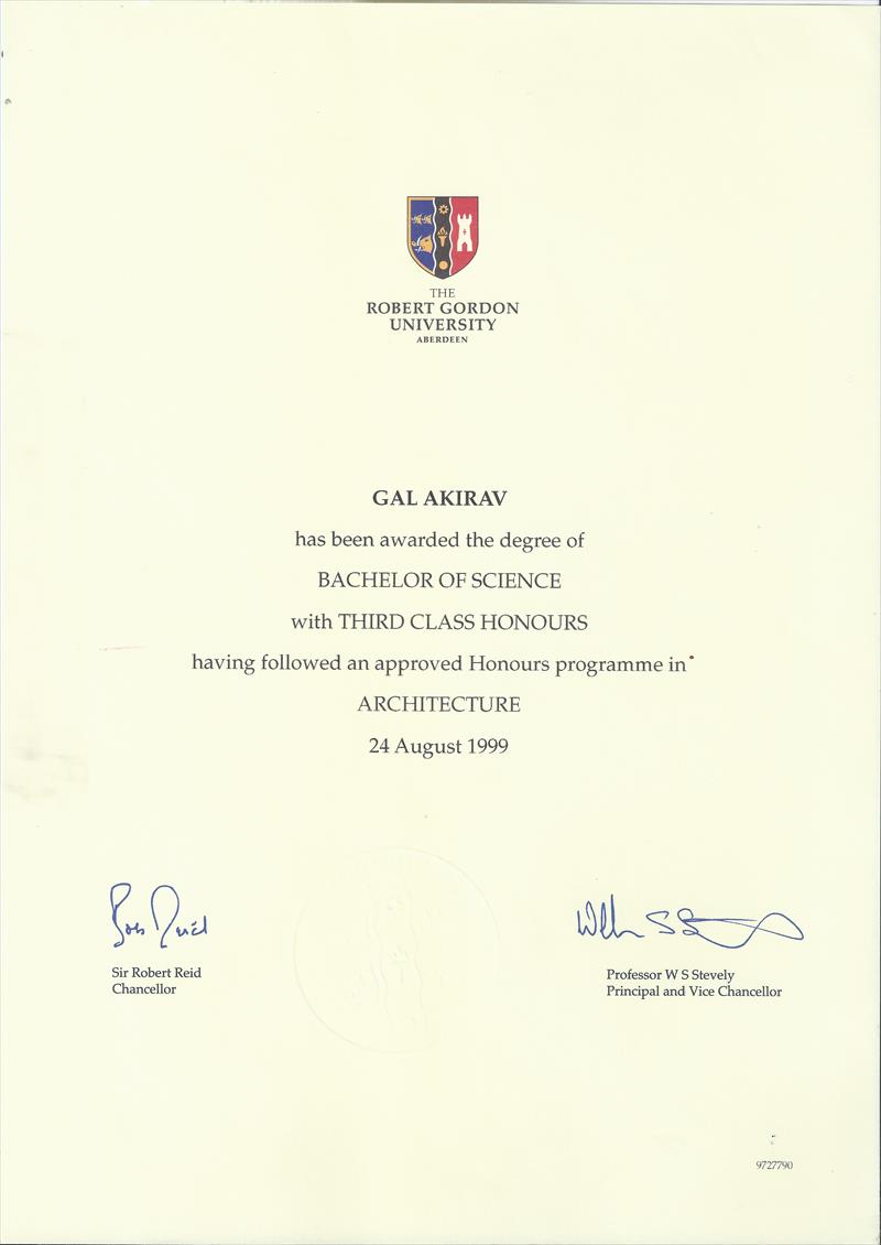 BACHELOR OF SCUENCE