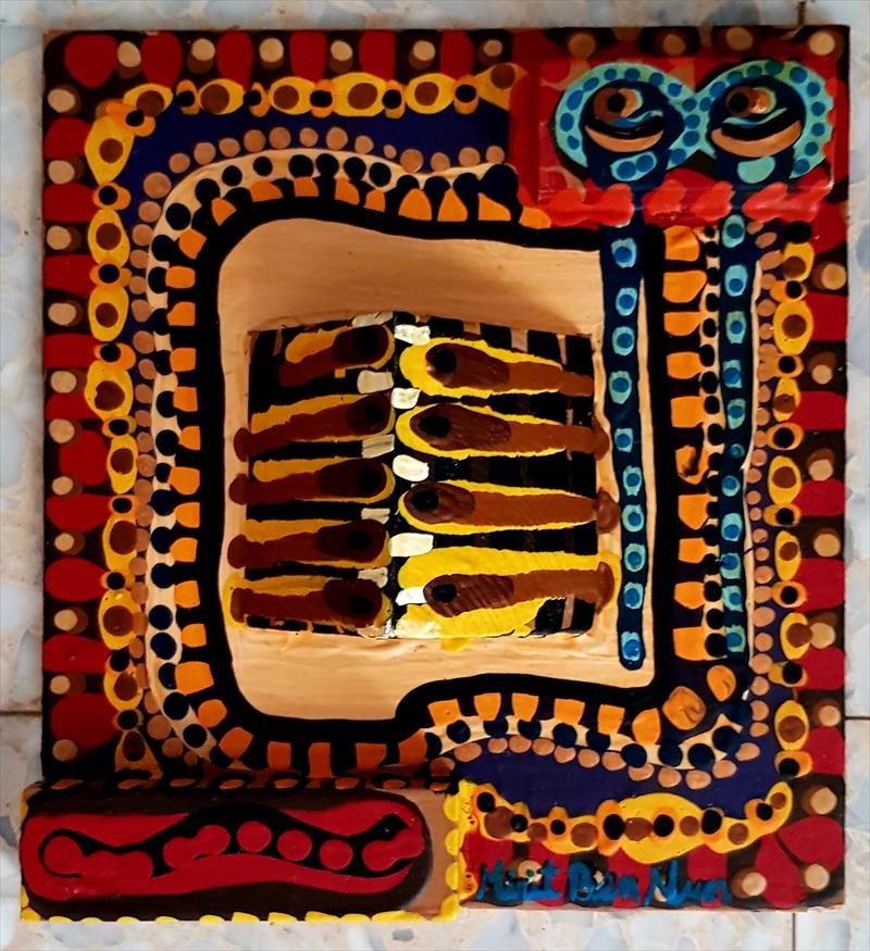 contemporary artists israeli paintings mirit ben nun