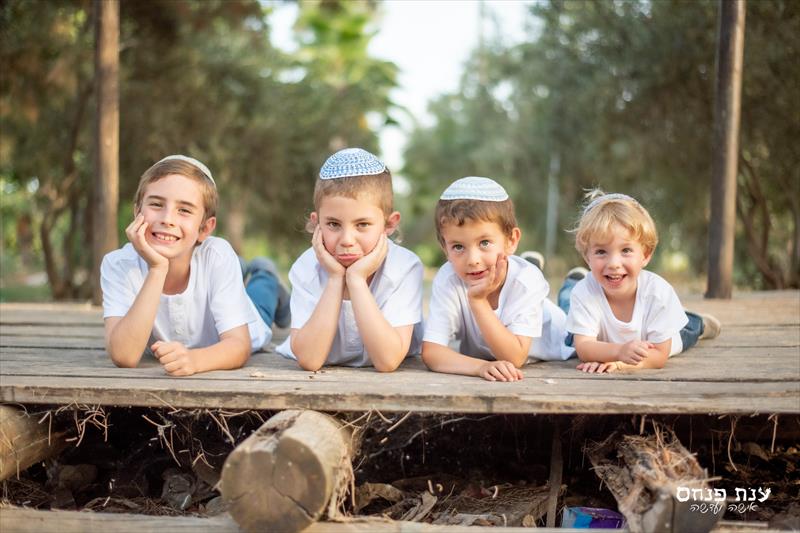 צילומי משפחה בטבע