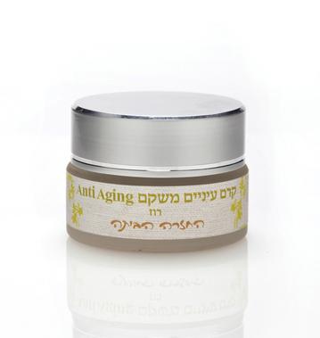 קרם עניים רוז אנטי איג'ינג משקם