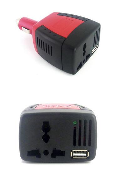 ממיר מתח לאוטו מ 12V ל220V