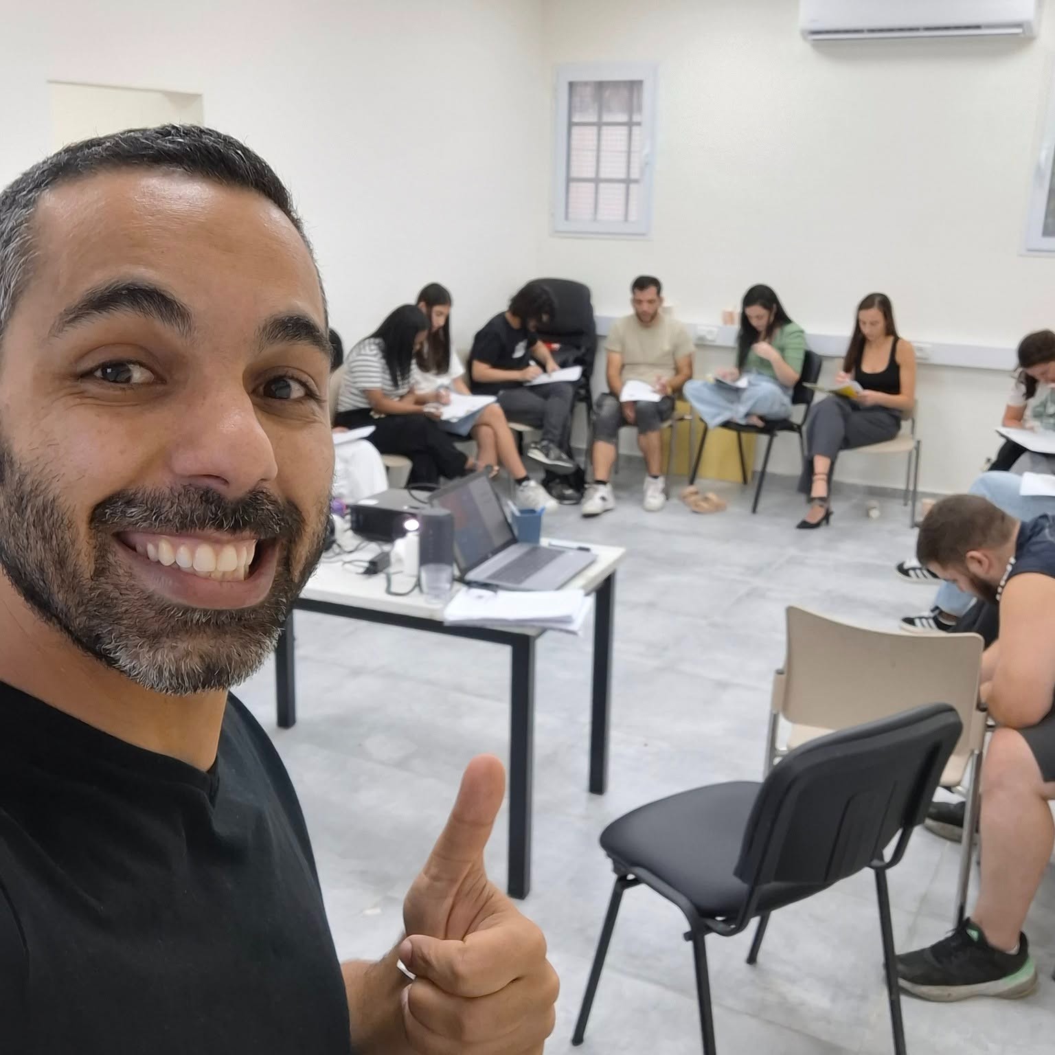 "משחיקה לתשוקה" סדנה לשינוי תודעה