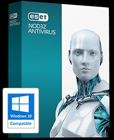 אנטי וירוס ESET NOD32 AntiVirus - מחשב אחד - שנה אחת