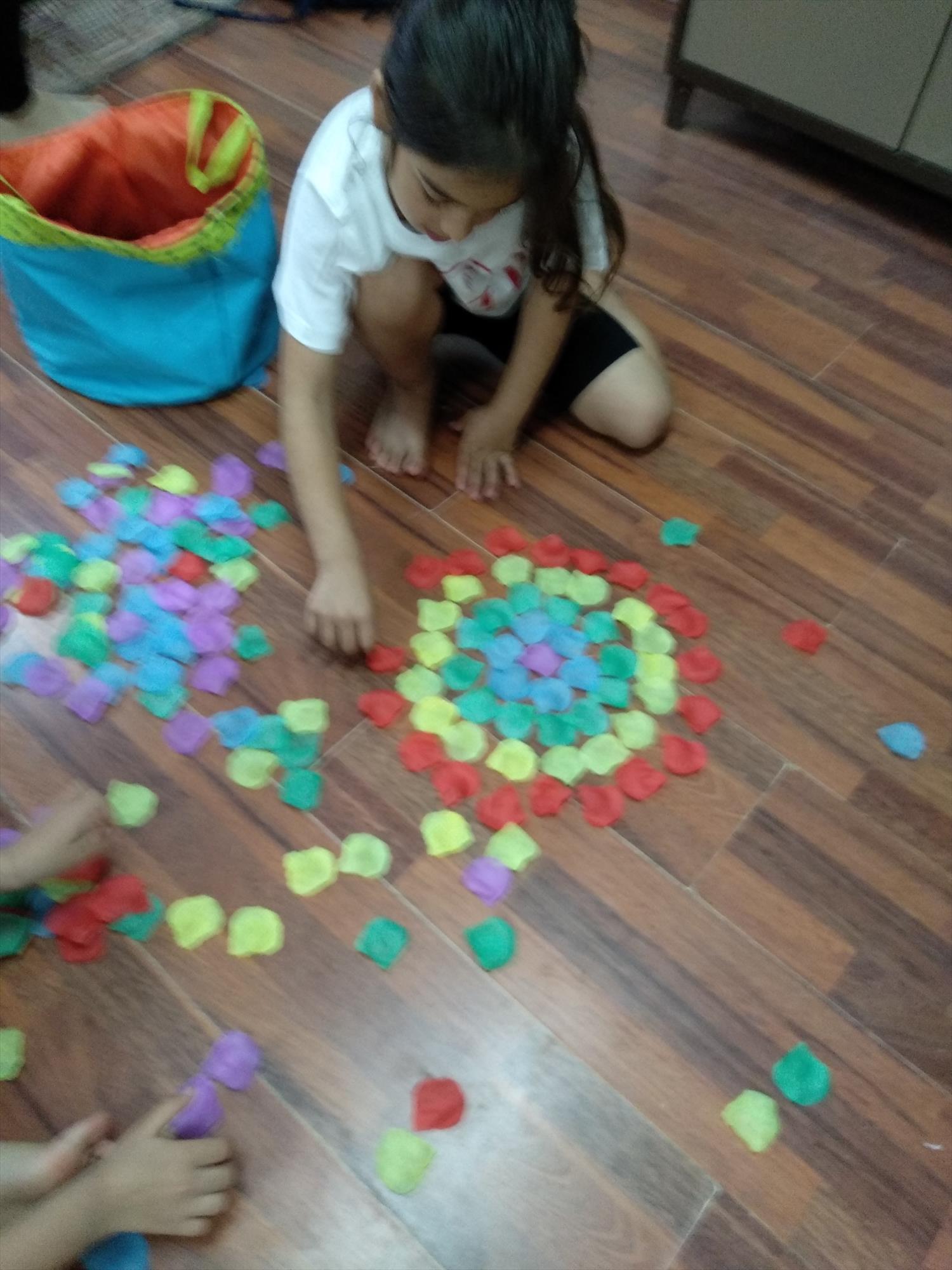שיעור יוגה לגן