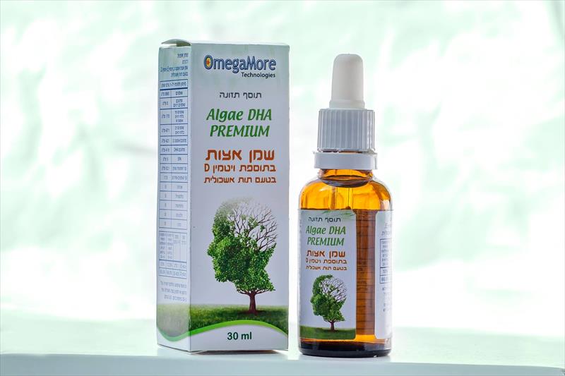 ALGAE DHA PREMIUM 400 VIT D3