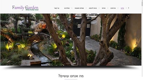 אתר אינטרנט גאוני לעסק