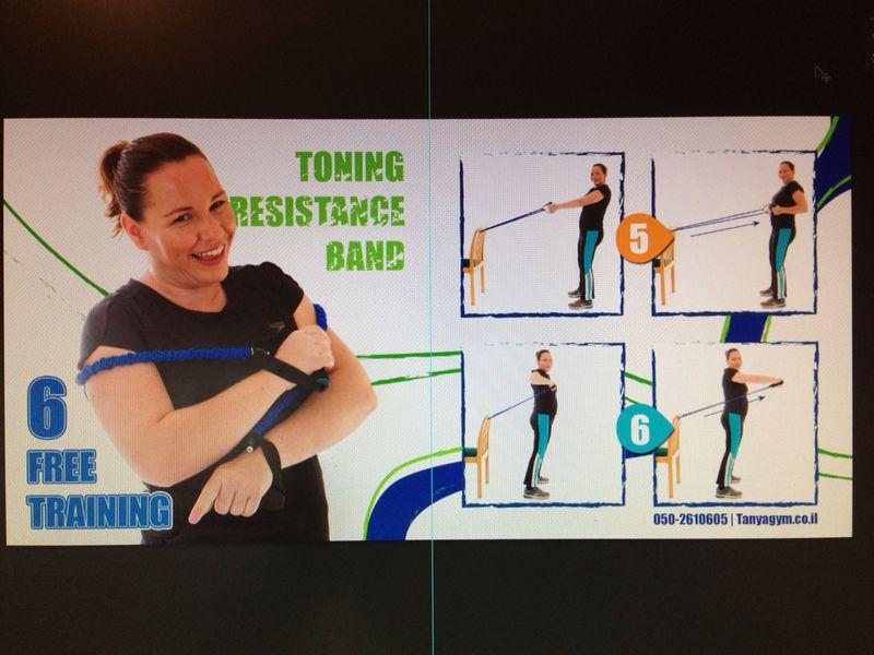 Tubing resistance band