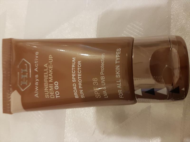 סנברלה-קרם הגנה=דמיי מייקאפ spf 36 קרם לחות
