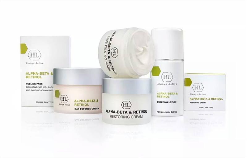 סדרת Alpha - Beta & Retinol