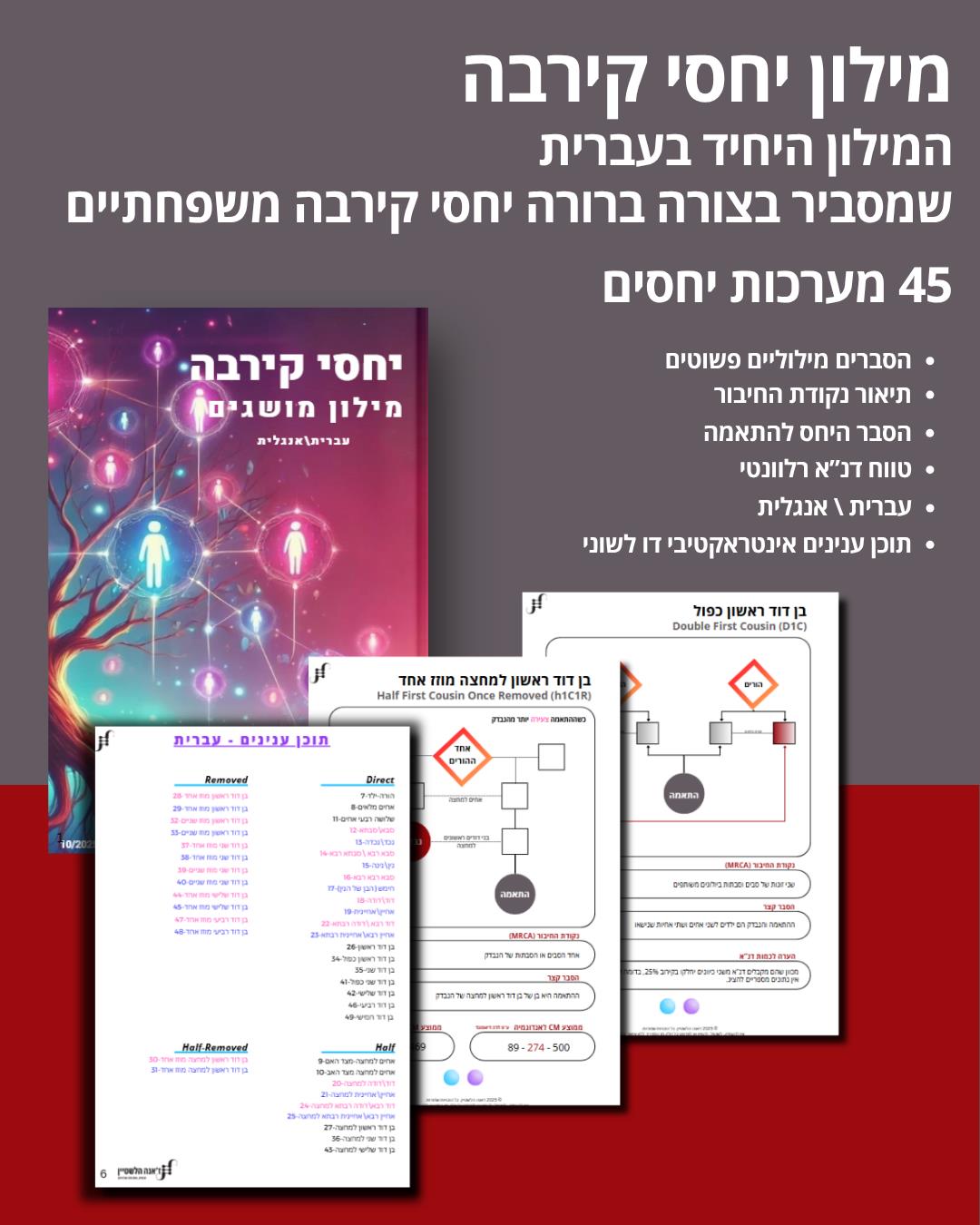 מילון יחסי קירבה