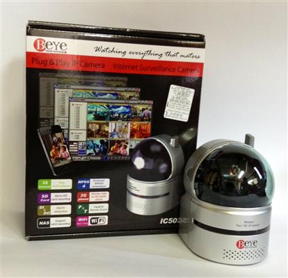 מצלמת אבטחה IP להתקנה עצמית