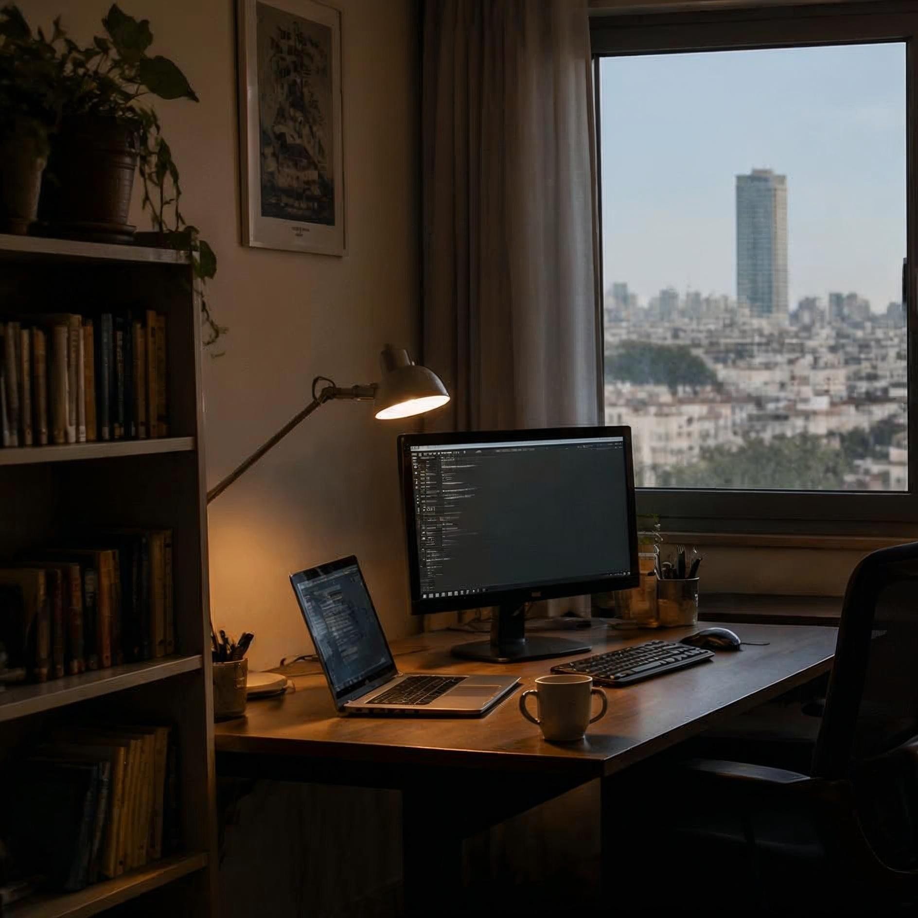 ריטיינר מלא, ניהול המשרד