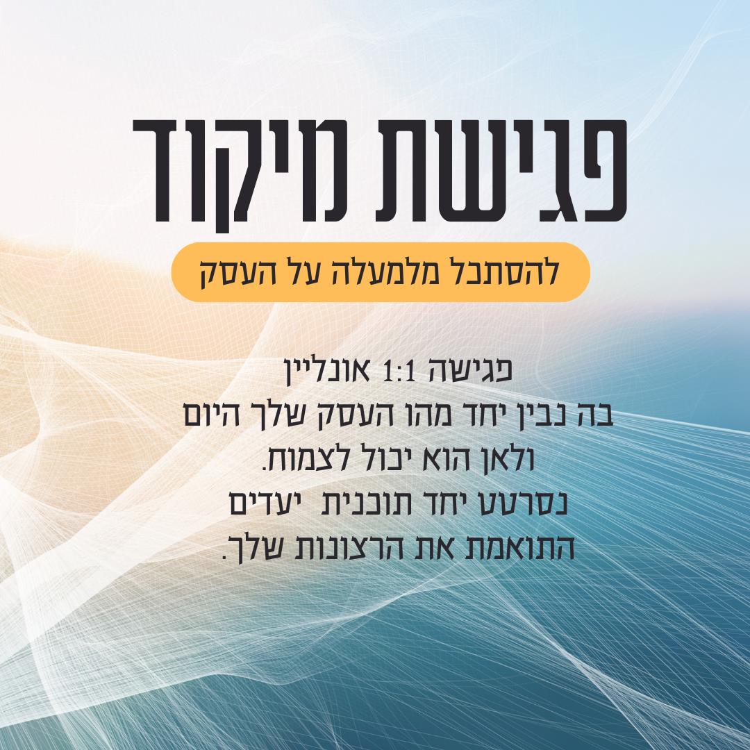 פגישת מיקוד