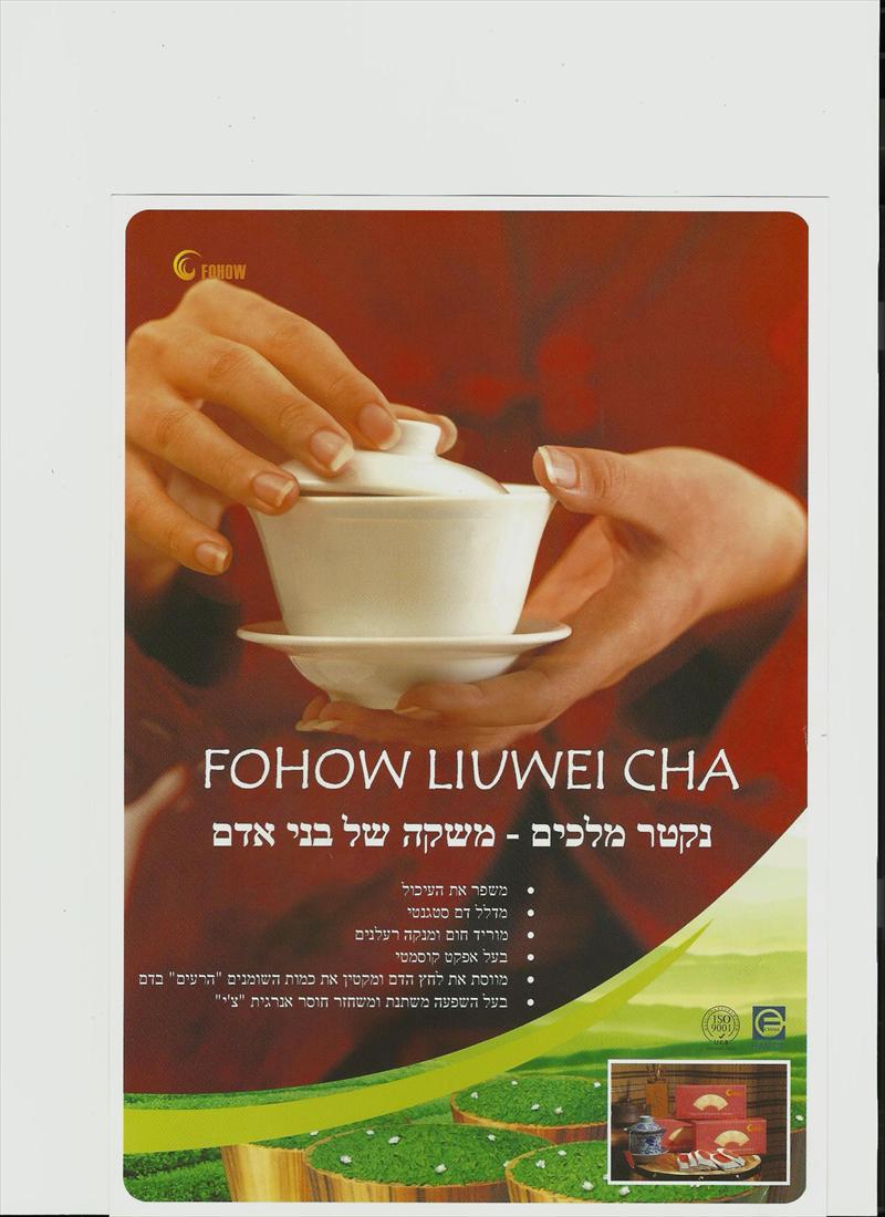 תה מיוחד מאזן ומנקה את הגוף